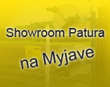 Pozrite si produkty Patura v našom showroome na Myjave