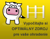 Vypočítajte si optimálny zdroj pre vaše ohradenie